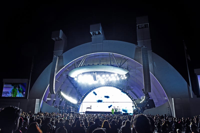 Billie Eilish performs onstage during the 7th Annual We Can Survive, presented by AT&T, a RADIO.COM event, at The Hollywood Bowl on October 19, 2019 in Los Angeles, California.
