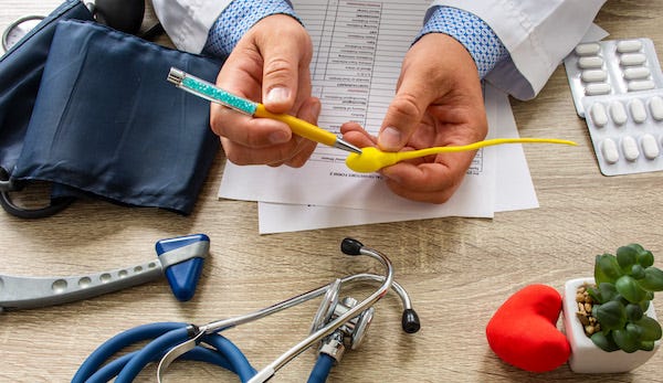 Doctor explains a vasectomy