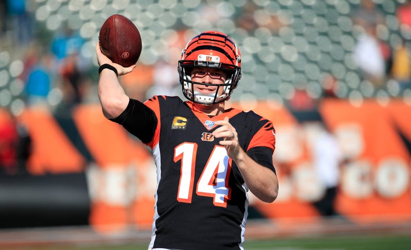 Andy Dalton will return as the Bengals starter in Week 13.