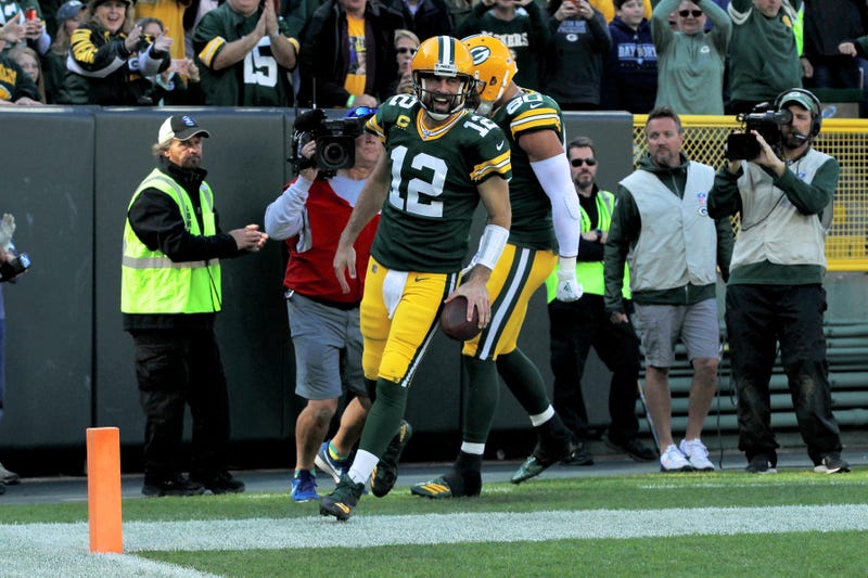 Aaron Rodgers and the Packers are off to a scorching-hot start.