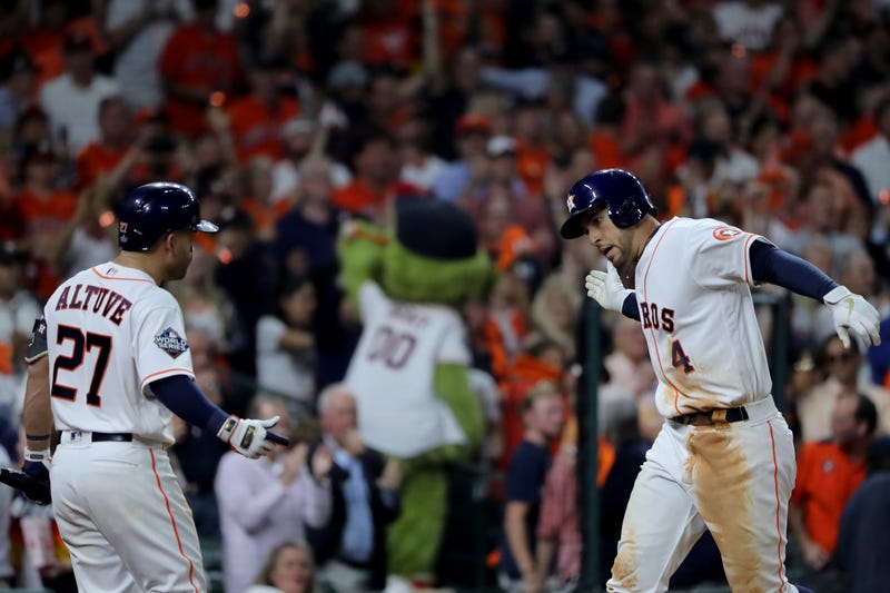 Jose Altuve, George Springer
