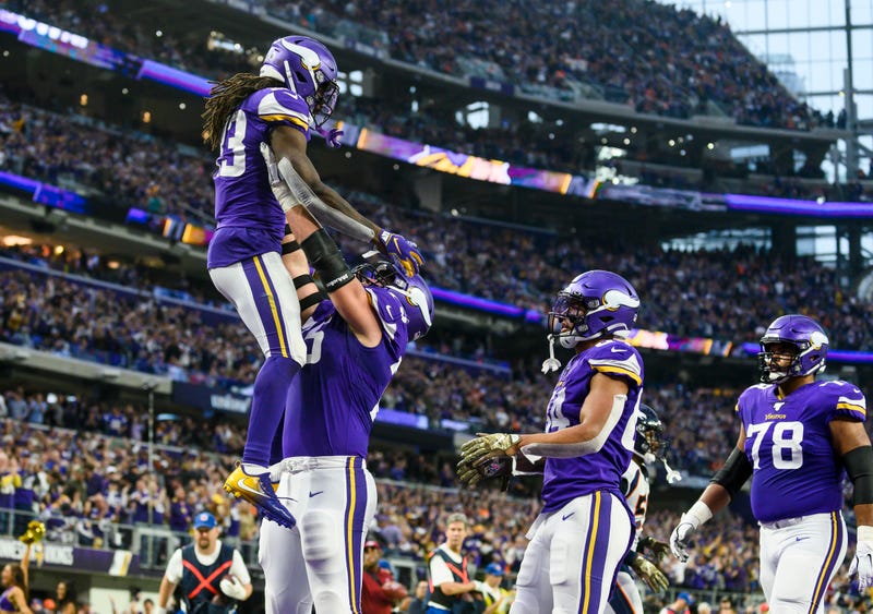 Dalvin Cook and the Vikings are in the driver's seat for a Wild Card position.