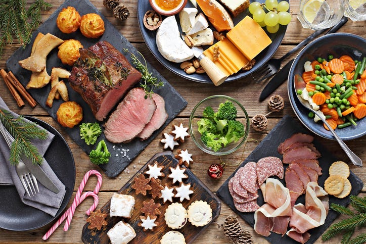 Holiday food