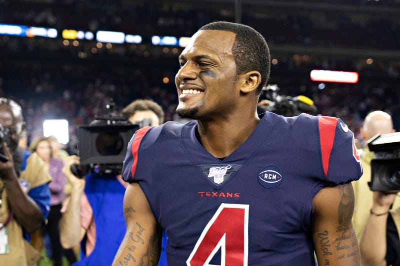 Deshaun Watson and the Texans are on track to play in the postseason.