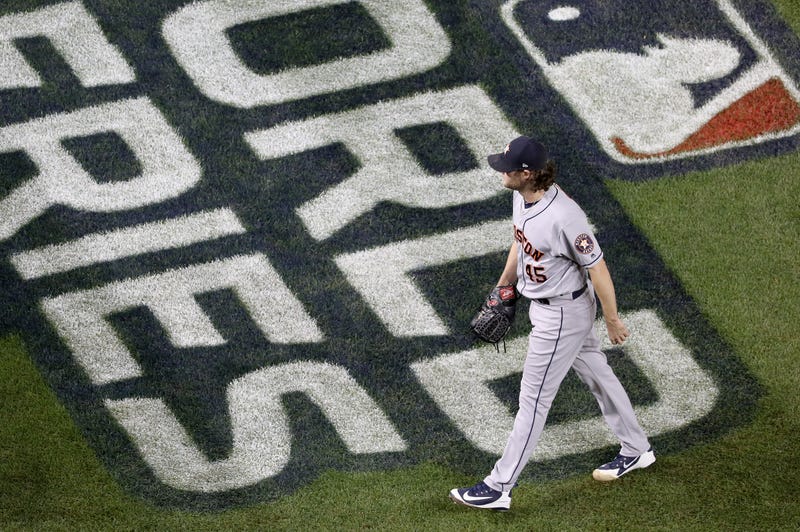 Gerrit Cole had a dominant 2019 postseason for the Houston Astros.