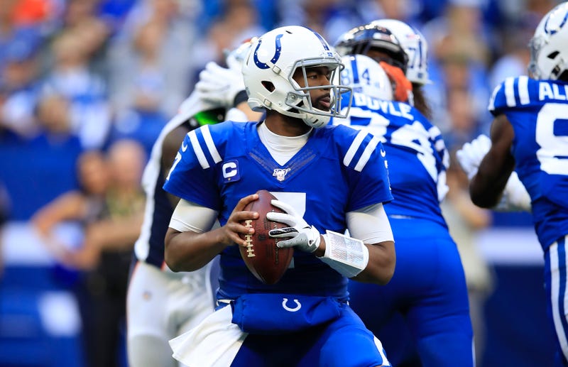 Jacoby Brissett and the Colts are 5-2.