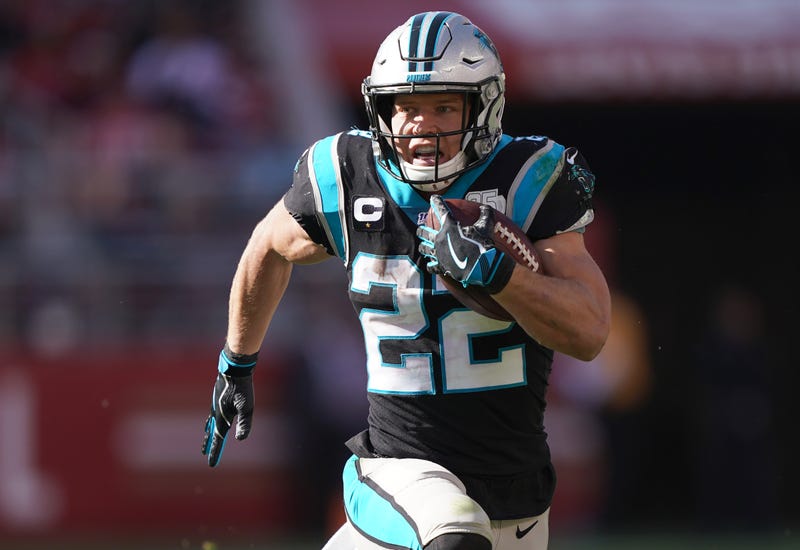 Christian McCaffrey and the Panthers are looking to rebound after a blowout loss.