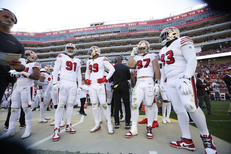The 49ers defense has led them to a 7-0 start.