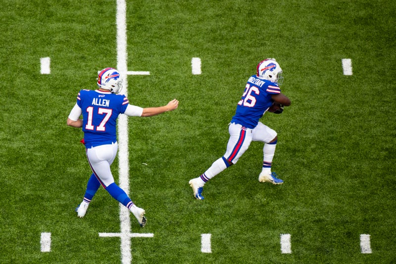 Josh Allen and Devin Singletary have led the Bills to eight wins in 2019.
