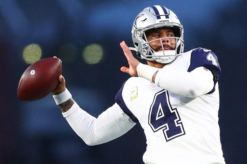 Dak Prescott is having the best season of his career in 2019.