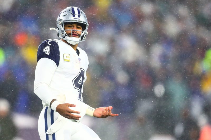 The Cowboys lost in New England in Week 12.