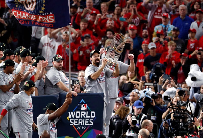 Anthony Rendon led the Nationals to their first World Series title in 2019.