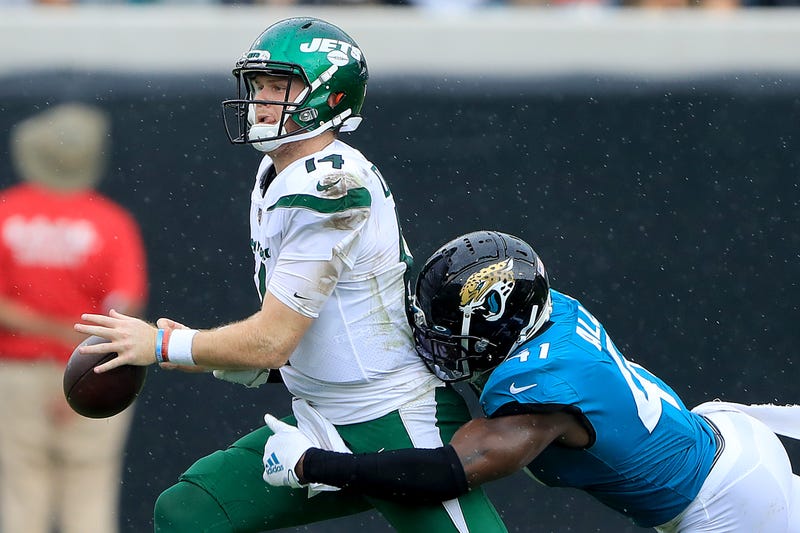Josh Allen leads the Jaguars in sacks in 2019.