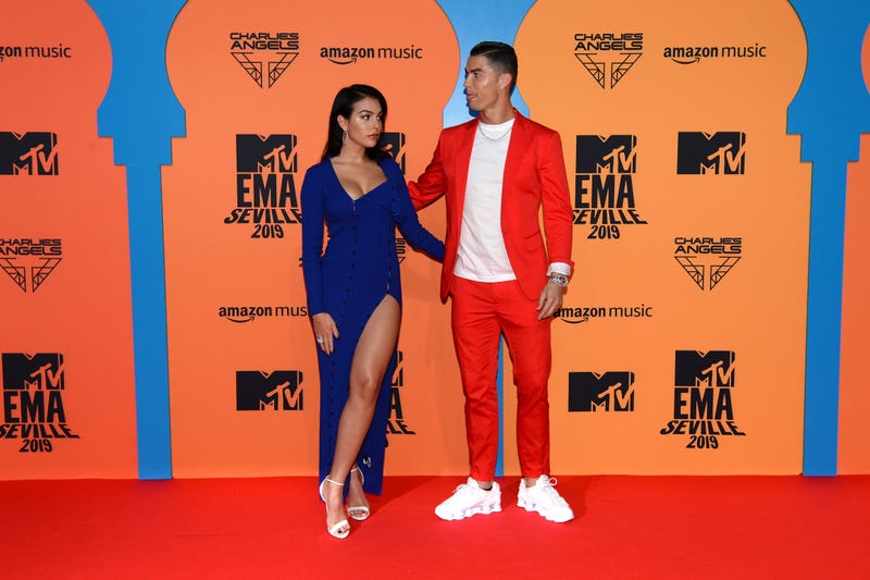 Cristiano y Georgina