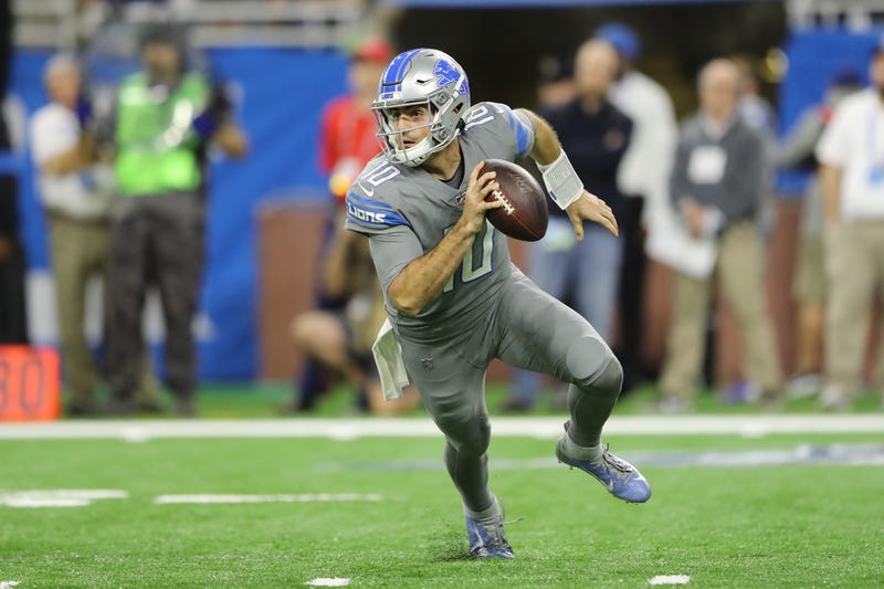David Blough played well in a Thanksgiving Day loss.