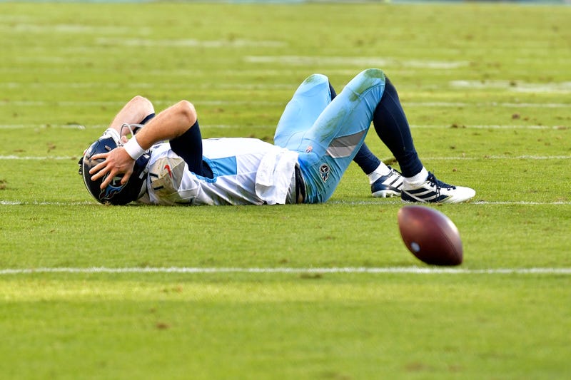 Ryan Tannehill and the Titans had their winning streak snapped in Week 9.