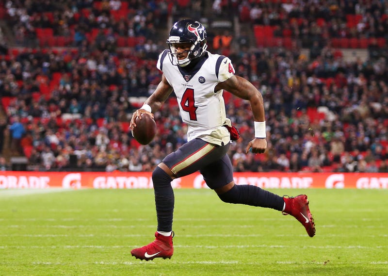 Deshaun Watson has played at an NFL MVP caliber in 2019.