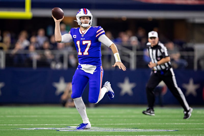 Josh Allen and the Bills are 9-3.