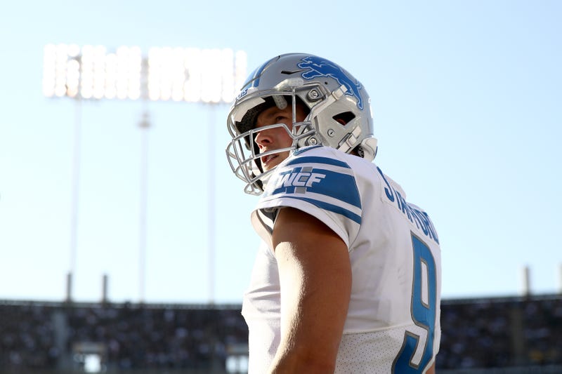Matthew Stafford was in the midst of one of the best seasons of his career before a back injury.