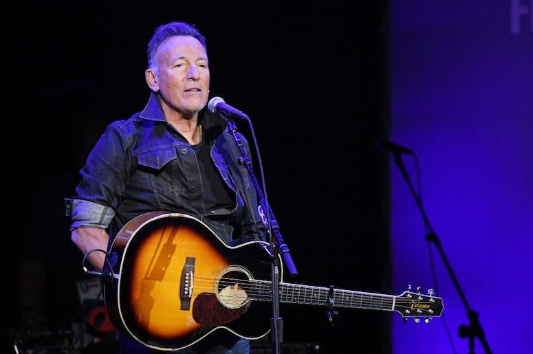 Bruce Springsteen