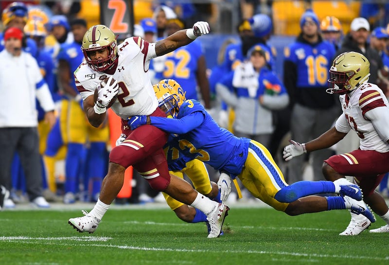 A.J. Dillon would work well with receiving back Austin Ekeler in Los Angeles