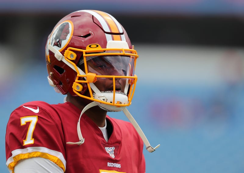 Dwayne Haskins will start for the Redskins for the rest of 2019.