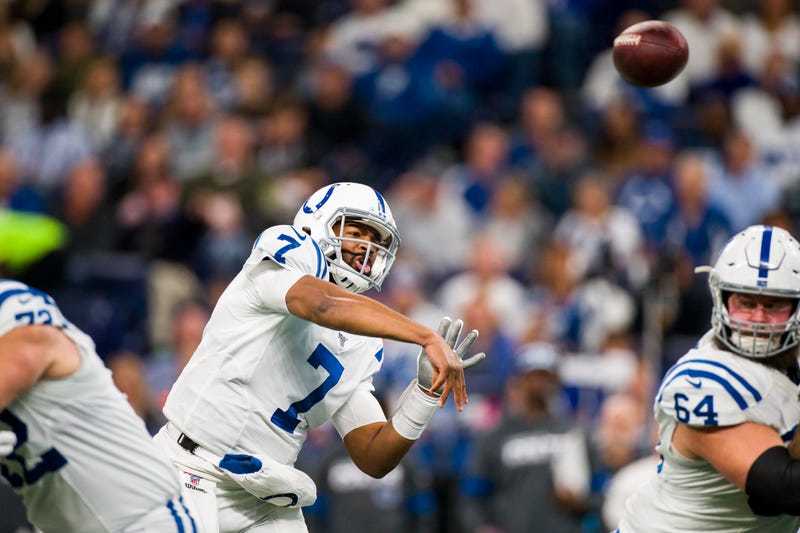 Jacoby Brissett struggled in a loss to the Titans.