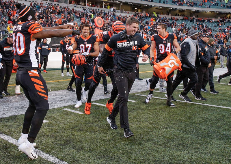 The Bengals secured their first win of the season in Week 13.
