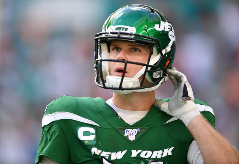 Sam Darnold has had a strange second season.