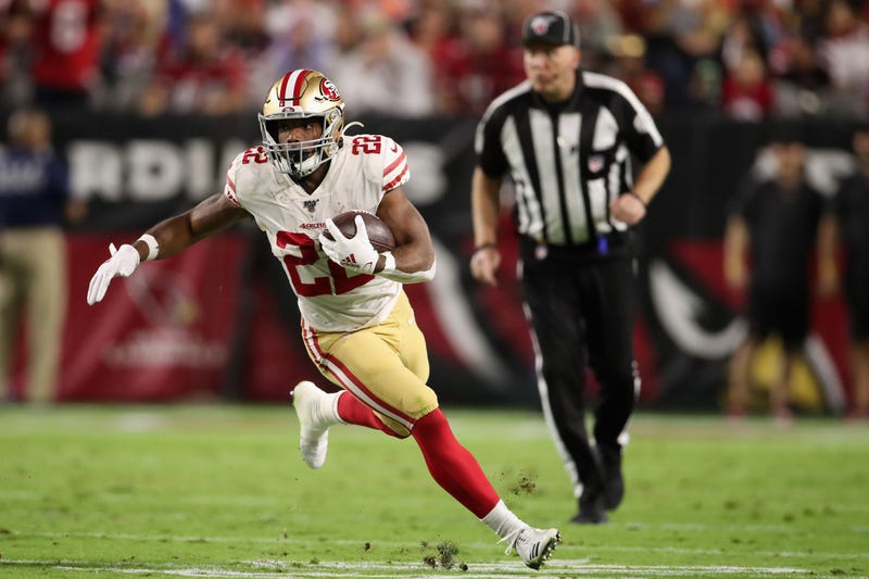Matt Breida has been part of a 49ers rushing attack that's found success in 2019.