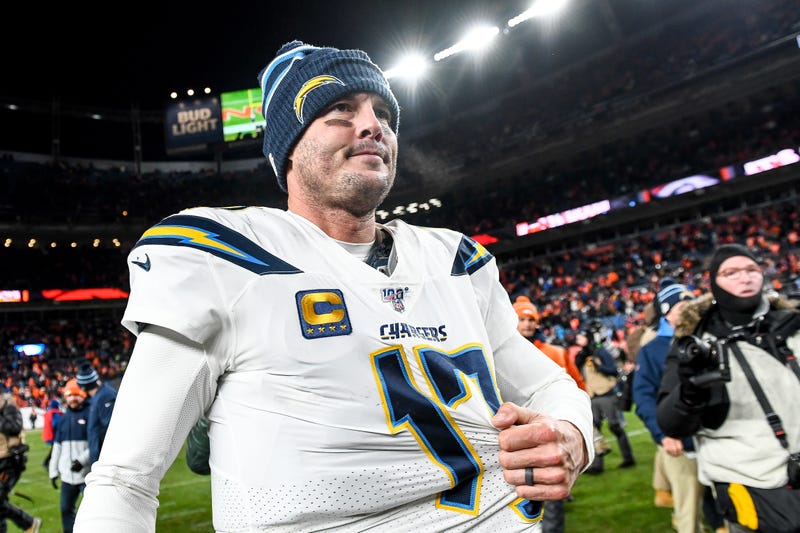 Philip Rivers' time with the Chargers may be coming to a conclusion.