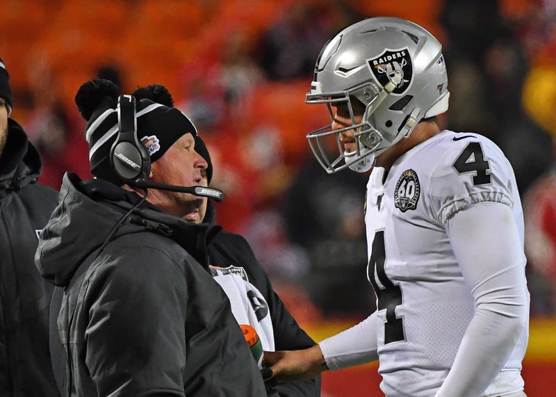The Raiders have been blown out in consecutive games.