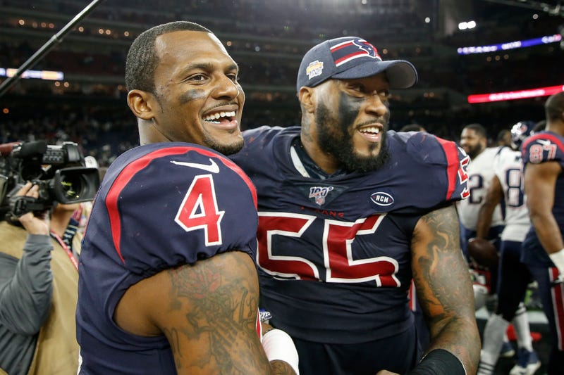 Deshaun Watson and the Texans upset the Patriots in Week 13.