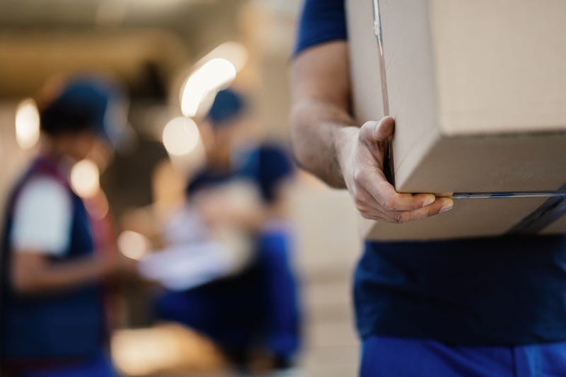 delivery driver