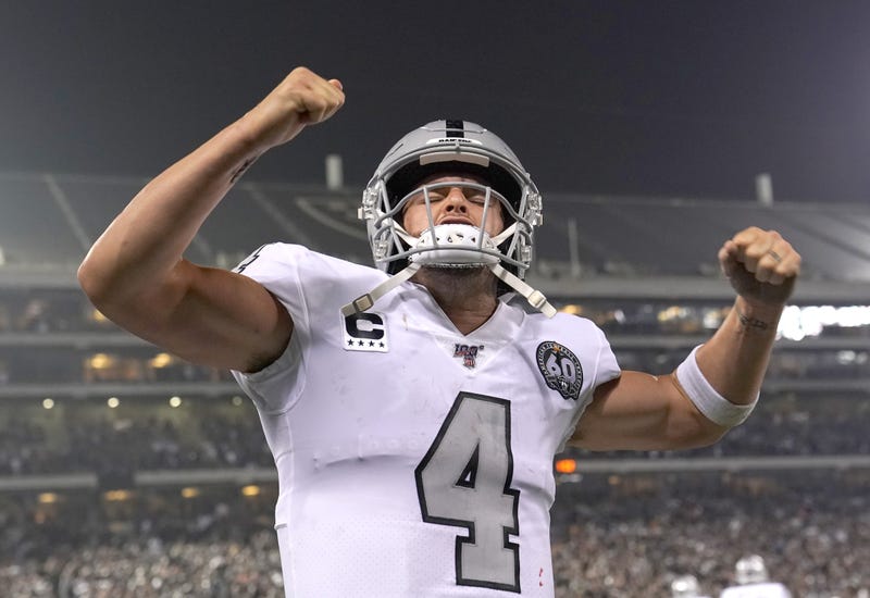 Derek Carr has had a bounce-back season in 2019.