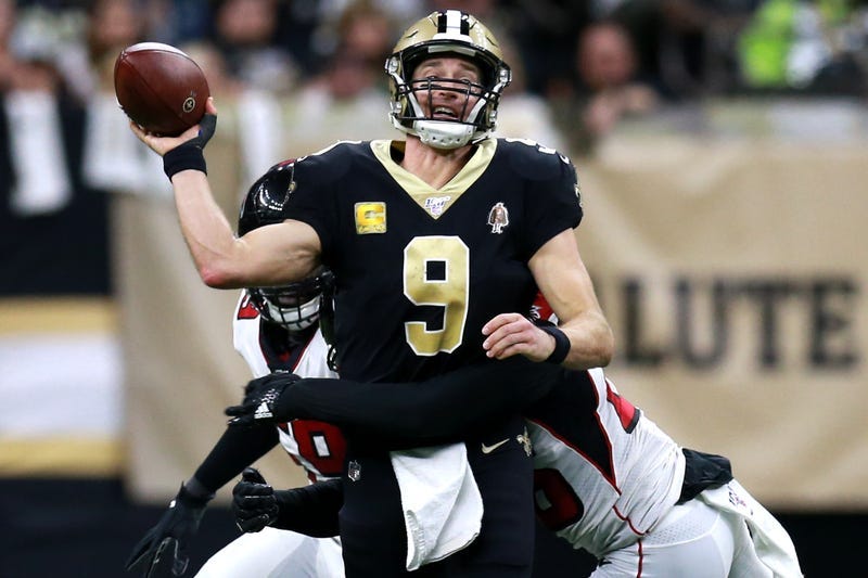 Drew Brees and the Saints suffered a bad loss in Week 10.