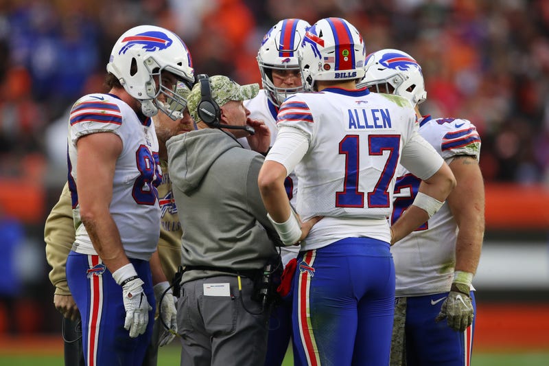 The Bills have lost two of their last three games.