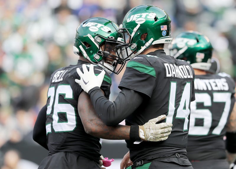 The Jets snapped a three-game losing streak in Week 10.