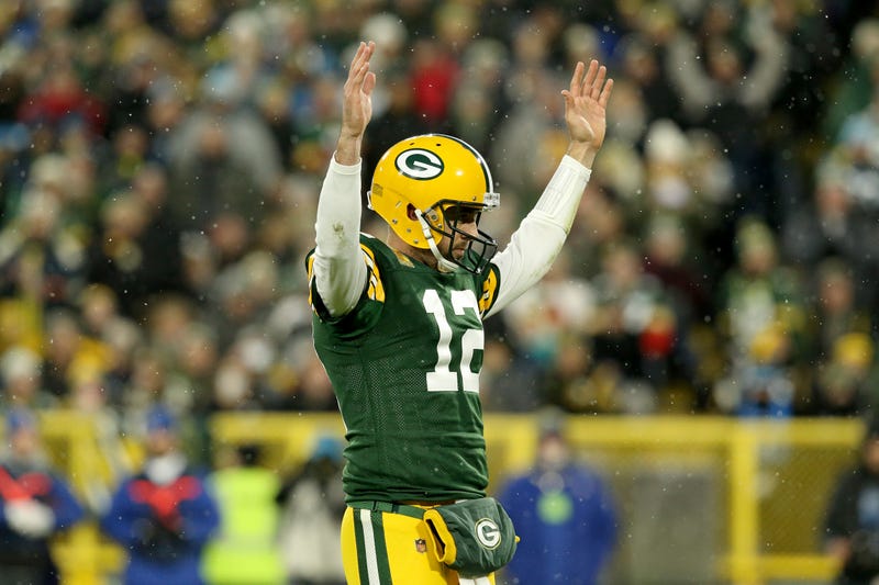 Aaron Rodgers and the Packers defeated the Panthers in Week 10.
