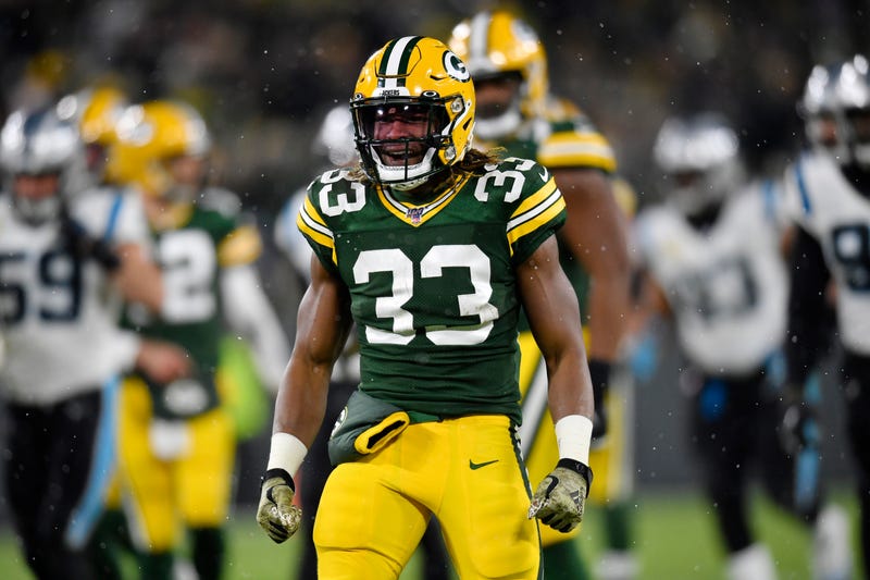 Aaron Jones has been a big part of the Packers success in 2019.