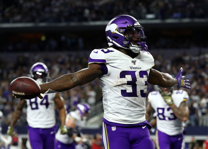 Dalvin Cook leads the NFL in rushing yards.