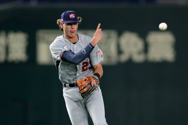 Phillies prospect Alec Bohm representing Team USA in Tokyo