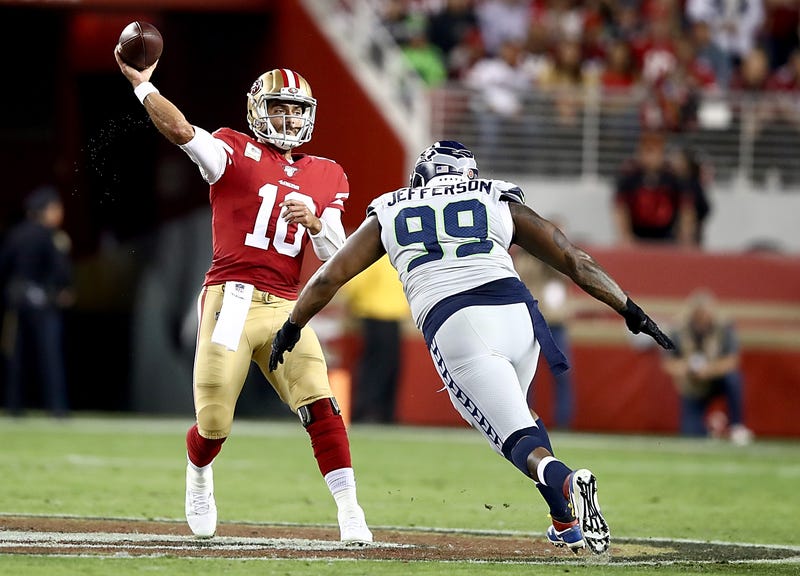 The 49ers suffered their first loss of the 2019 season in Week 10.