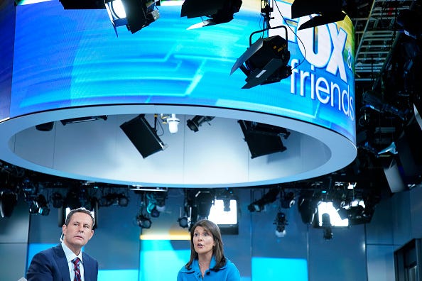 Fox anchor Brian Kilmeade