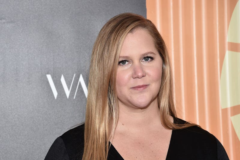 Amy Schumer attends the Africa Outreach Project Fundraiser hosted by Charlize Theron at The Africa Center on November 12, 2019 in New York City.