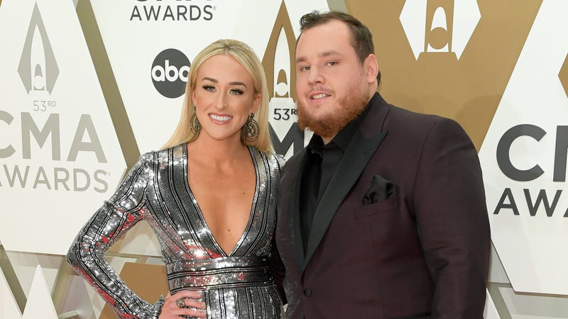 Nicole and Luke Combs