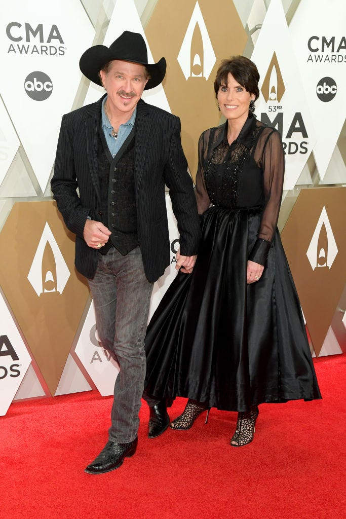 kix brooks of brooks and dunn and barbara brooks
