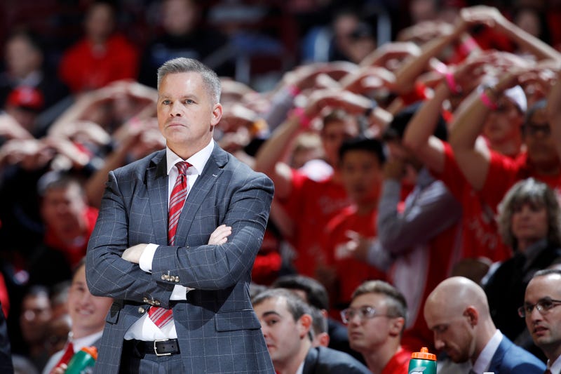 Chris Holtmann is in his third year as Ohio State's head coach.