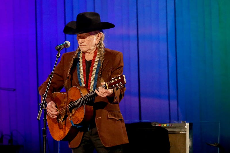 Willie Nelson performs onstage during the 53rd annual CMA Awards at the Bridgestone Arena on November 13, 2019