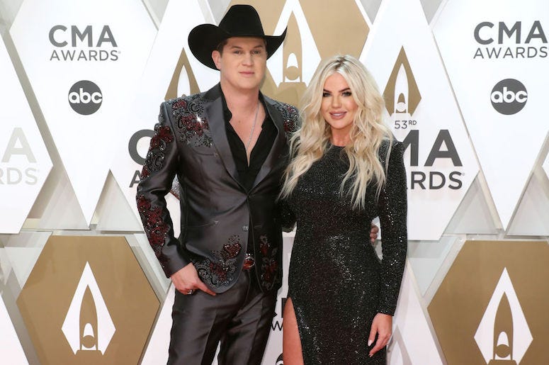 Jon Pardi and Summer Duncan